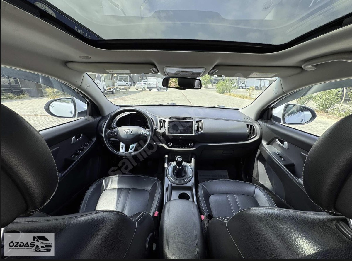 KİA SPORTAGE PLUS 2012 MODEL